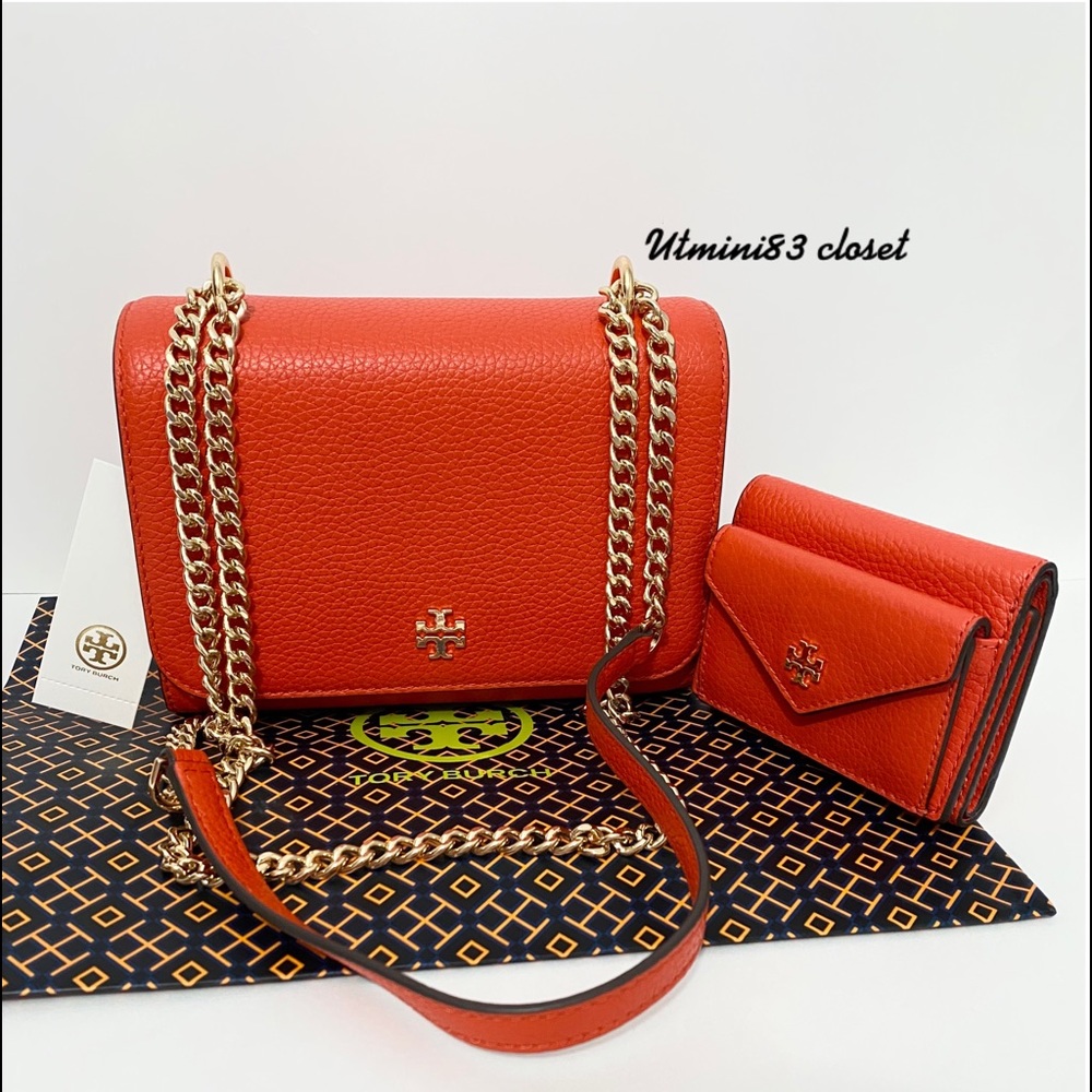 🚫🆕BAG SOLD🚫🆕Tory Burch Carter Shoulder bag set - Picture 1 of 16